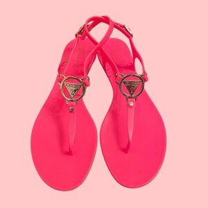 Guess Hot Pink Women's Sandals